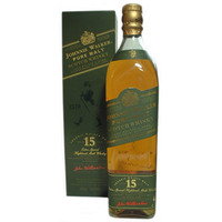 Виски Johnnie Walker Green label Джонни Уокер грин Виски 1л.