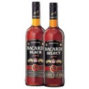 Ром Bakardi Black Бакарди черный Ром 0.50л.