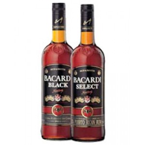 Ром Бакарди Bakardi Black черный 1 л.