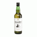Виски Black & White Блэк-энд-Уайт Виски 1.00л.