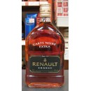 Коньяк Renault Carte Noire Extra Рено Ля Карте Ноир Коньяк 0.50л фляжка в ПУ