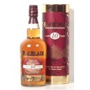 Виски BALBLAIR 10 years OF Болблэйр 10 лет Виски 0.75л. в тубе.
