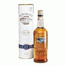 Виски BOWMORE 17years OF Боуморе 17 лет Виски 0.75л. в тубе