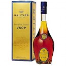 Коньяк Gautier V.S.O.P. (Very Special Old Pale) Готье ВСОП Коньяк 0.50л. в ПУ