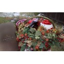 Корзина Коньяк Хеннесси Парадайз + Сердце + Рафаэлло