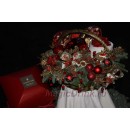 Корзина Коньяк Реми Мартен  Луи 13 + Сердце + Рафаэлло VIP