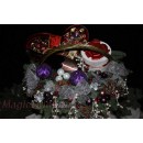 Подарочная новогодняя корзина с знаменитым шампанским Дом Периньон