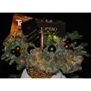 Корзина Виски Блэк Лейбл + Ферреро Ронднуар + Тоффее