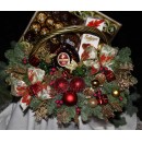 Корзина Коньяк Реми Мартин ХО + Ферреро колекц .+ Бельжиан