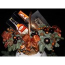 Корзина Коньяк Хеннесси VSOP+Ферреро Ронднуар+Тоффее