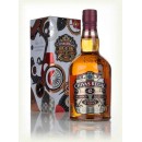 Виски CHIVAS REGAL 12 years 40° Чивас Ригал 12 лет Виски в железной коробке